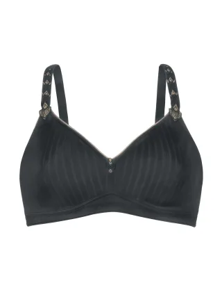 Felina - Elementary - Molding-BH ohne Bügel obsidian grey - Gr. - D 80