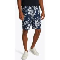 Tommy Hilfiger Shorts HARLEM PO LINEN PRINT SHORT mit Allover Print