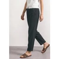 STREET ONE Stoffhose mit Wide Legs