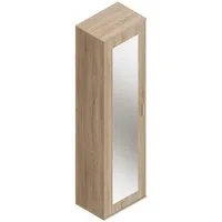 FMD Mehrzweckschrank Inca 1 Flurschr., Aktenschr., verstellb. Böden, mit/ohne Spiegel, B: 50 cm