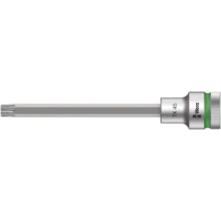 Wera 8767 C HF TORX Zyklop Bitnuss mit 1/2"-Antrieb mit Haltefunktion Grün - 05003855001