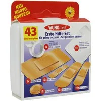 Wundmed Wundpflaster WUNDmed® Erste-Hilfe-Set 43-teilig