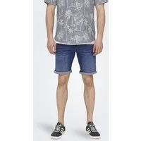 ONLY & SONS Shorts ONSPLY MBD 8772 TAI DNM SHORTS NOOS