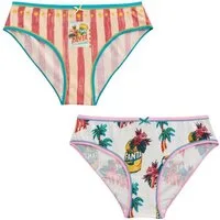 Next Slip Fanta Slips mit hohem Beinausschnitt, 2er-Pack (2-St)