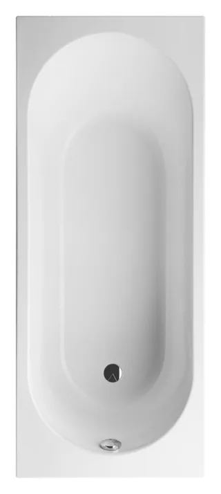 Villeroy & Boch Badewanne Rechteck O.novo 1600 x 700 UBA160CAS2V-01