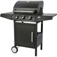 El Fuego Gasgrill San Angelo, BxTxH: 110x53x102 cm