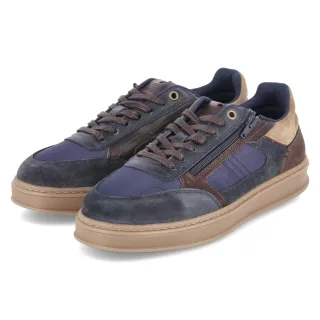 Bullboxer Low Sneaker  Blau - Gr. 42 -  Textil und Synthetik