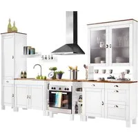 Home affaire Küchenzeile Oslo, Breite 350 cm, in 2 Tiefen, ohne E-Geräte