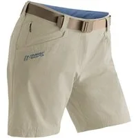 Maier Sports Funktionsshorts Lulaka Shorts Damen Shorts, kurze Wanderhose, Outdoorhose mit 4 Taschen, Regular Fit