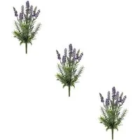 Kunstblume Lavendelbund Lavendel, Creativ green, Höhe 37 cm
