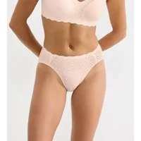 sloggi Slip ZERO Feel Bliss unsichtbar, mit Spitzenoptik, mit hohem Beinausschnitt