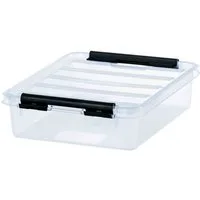 Orthex Aufbewahrungsbox Hobby Box 1 m. Deckel, Mit Deckel, Stapelbar