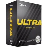 Wilson Golfball Wilson Golf Ball weiß, 24er Pack I Golfbälle Ultra Distance