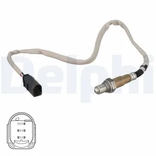 Delphi Lambdasonde Mercedes ES21074-12B1