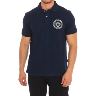 PIPS508 Herren Poloshirt mit kurzen Ärmeln