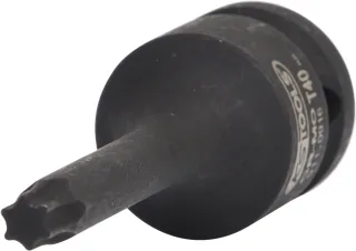 KS Tools 1/2" Kraft-Bit-Stecknuss Torx, lang - 911.0916