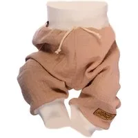 La Bortini Schlupfhose Baby Hose Pumphose aus Musselin Babyhose unisex für Neugeborene luftig, sommerlich, weich, 44 50 56 62 68 74 80 86
