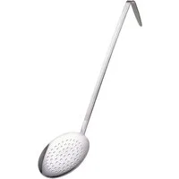 GRÄWE Schaumlöffel, Schaumlöffel 12 cm mit Hakenstiel, Serie GASTRO