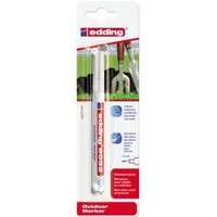 edding Marker Outdoor Marker 8055 weiss ca 1-2mm Blisterpackung