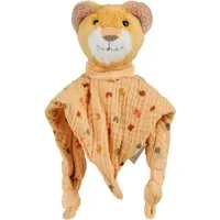 Sterntaler® Schmusetuch Löwe Leo, S, mit Rassel