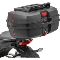 Bagtecs Topcase Motorrad Topcase # DK45 Universal 45 Liter mit Gepäckgrill