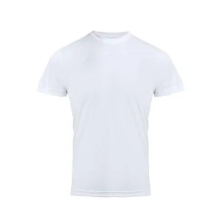 Premier - Koch T-Shirt Netzrücken für Herren/Damen Unisex (Weiß)