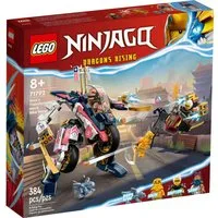 LEGO® LEGO® Ninjago 71792 Soras Mech-Bike Konstruktionsspielsteine, (384 St)