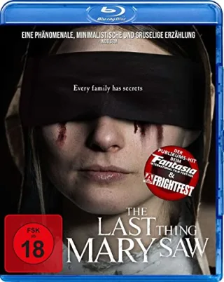 The Last Thing Mary Saw [Blu-ray]