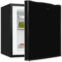 exquisit Gefrierschrank GB40-150E schwarz, 51 cm hoch, 47 cm breit, Praktischer Mini-Gefrierschrank 4*-Gefrierfach, flexibel & einfach