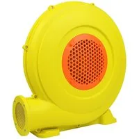 FIVMEN Luftpumpe Luftgebläse Elektrische Hüpfburg Gebläse Tragbar Gebläsepumpe (350W/450W/750W), für Hüpfmatratze, Wasserrutsche, Aufblasbare pumpen mit Griff, Boden
