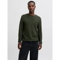 Jack & Jones Rundhalspullover JJOTTO KNIT CREW NECK AW25