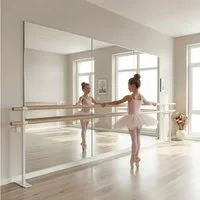 MySpiegel.de Wandspiegel Tanzspiegel Spiegelwand Für Fitness Und Ballett Sport
