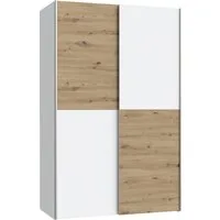 FORTE Kleiderschrank (B/H/T ca. 120x190,5x61,2 cm)