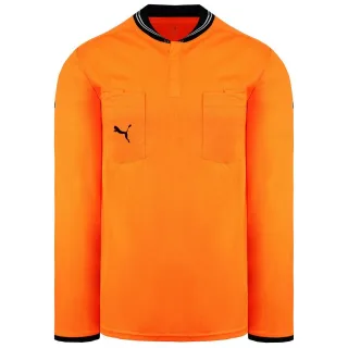 Puma Drycell Langarm Hagel Orange Schiedsrichter Fußballhemd 701568 54