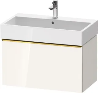 Duravit D-Neo Waschtischunterbau wandhängend Weiß Hochglanz 784x442x440 mm - DE4273034220000 DE4273034220000