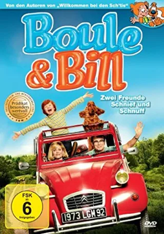 Boule & Bill - Zwei Freunde Schnief und Schnuff [DVD] [2015]