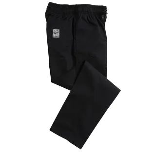 Le Chef - "Professional" Kochhose für Herren/Damen Unisex (Schwarz)