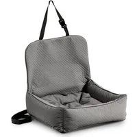 FAVRE Tier-Autobett Hunde-Autositz Tierbett Hundekissen fürs Auto, 70x70x50 cm BHT