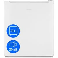Medion® Kühlschrank MD37724, 51 cm hoch, 44 cm breit, 41 Liter, Türanschlag wechselbar, manuelle Temperatureinstellung