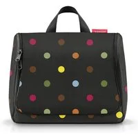 REISENTHEL® Kulturbeutel toiletbag XL dots, toiletbag XL