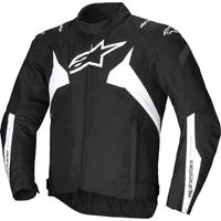 Alpinestars Motorradjacke T-Jaws V4 wasserdichte Motorrad Textiljacke herausnehmbares Innenfutter,wasserdicht
