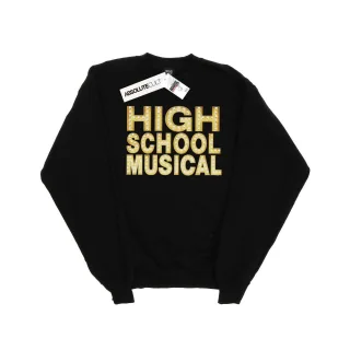 Disney - "High School Musical The Musical Lights Logo" Sweatshirt für Mädchen (Schwarz)
