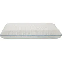 OTTO home Nackenkissen Coolgel 3-Lagiges Nackenstützkissen, höhenverstellbar 40x80 cm, 1-tlg., waschbarer Bezug, Seitenschläfer, Bauchschläfer, Rückenschläfer