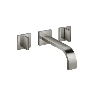 Dornbracht Waschtisch-Wandbatterie ohne Ablaufgarnitur MEM 36712782 Dark Chrome 36712782-19