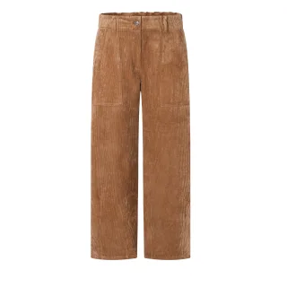MAC - MAC JEANS - CHINO 2.3, Modern fluid corduroy braun - Gr. - 36