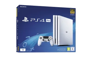 Sony PlayStation 4 Pro 1TB [2018er-Modell] weiß