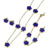 MOPUEA Schmuckset Blume Schmuck Set für Damen Armband Ohrstecker Halskette Anhänger (Handlupe mit 6-facher Vergrößerung für Alltag und Hobby, Ideal zum Lesen kleiner Schrift und Betrachten feiner Details), Kratzfeste Glaslinse 6-fach vergrößernd klar