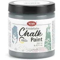 Viva Decor Kreidefarbe ViVA DECOR Chalk Paint - Kreidefarbe 250 ml - Platinum Grey