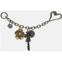 Liebeskind Berlin Schlüsselanhänger Berlin Charm, Taschenkette mit Motiven