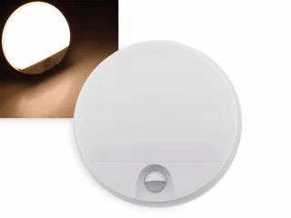 CHILITEC LED-Wandleuchte Payar, 3000K, EEK: E, 15 W, 1100 lm, Bewegungsmelder